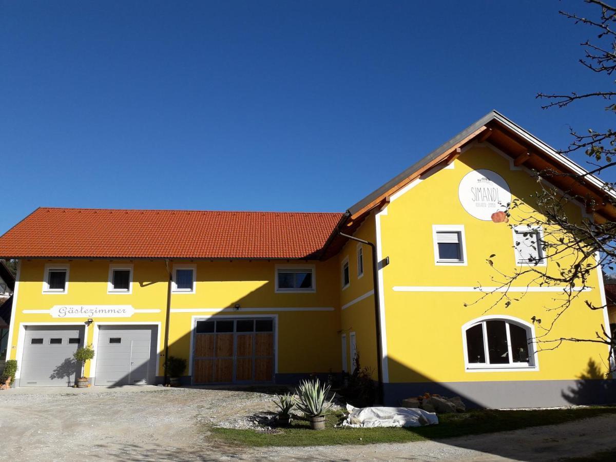 Simandlhof Bed & Breakfast Hitzendorf Exterior photo